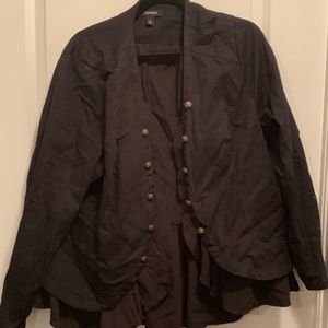 Torrid military like jacket
